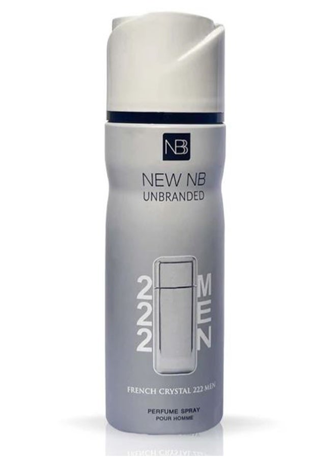 نيو أن بي بخاخ مزيل عرق نيو إن بي  للرجال 222 ، 200 مل